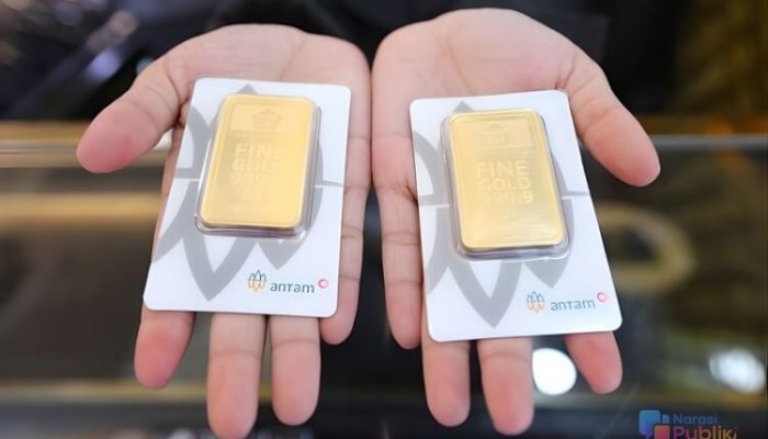 Harga Emas Antam Cetak Rekor Tertinggi, Tembus Rp3,168 Juta per Gram