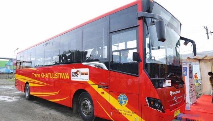 Dishub Pontianak Siapkan Layanan Transportasi Massal Berbasis BTS