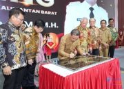 Gubernur Kalbar Resmikan Kembali Operasional Sekolah Harapan Bangsa