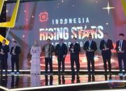 Pemprov Kalsel Raih Penghargaan di Ajang Indonesia Rising Stars Award 2026