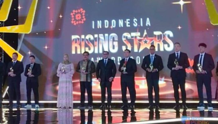 Pemprov Kalsel Raih Penghargaan di Ajang Indonesia Rising Stars Award 2026