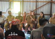Kunjungi Desa Sei Bakut, Sekda Kapuas Serap Aspirasi Warga Lewat Dialog Terbuka