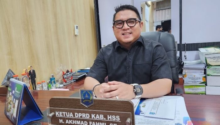 DPRD HSS Apresiasi Capaian Pemkab Raih UHC Award 2026 Kategori Utama