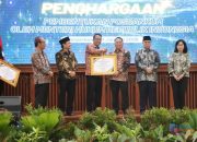 Perkuat Bantuan Hukum, Pemkab Tapin Terima Penghargaan dari Kemenkum RI
