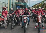 Gunakan Trail, Jajaran Pemkab Kapuas Tinjau Sejumlah Kondisi Infrastruktur