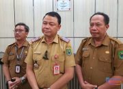 Sekda Kapuas Pimpin Rapat Penataan Blok Pasar di Kawasan Jalan Jenderal Sudirman