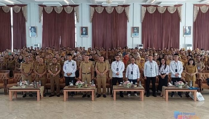 Perkuat Kesejahteraan ASN, Pemkab Kapuas Teken Kerja Sama dengan PT Taspen