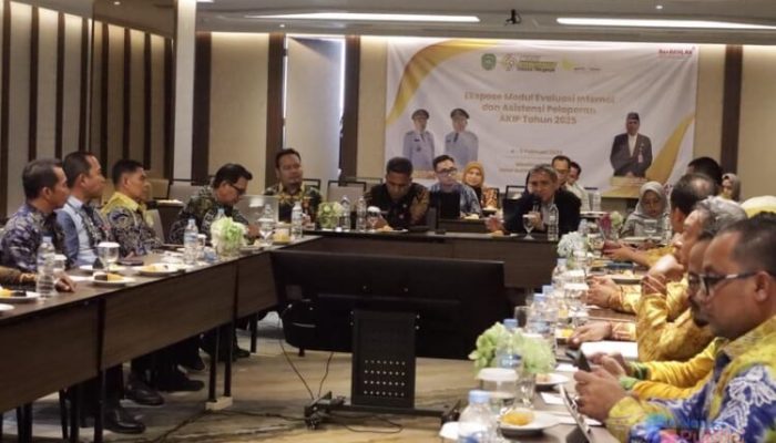Pemkab Tapin Gelar Ekspose Evaluasi Internal AKIP 2025