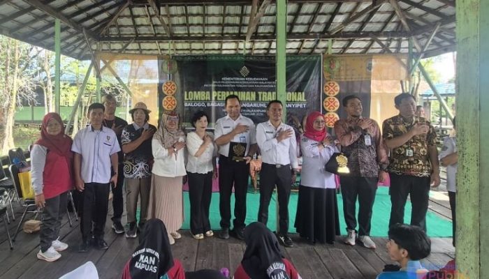 Perkuat Identitas Budaya, BPK Wilayah XIII dan Pemkab Kapuas  Gelar Lomba Permintaan Tradisional