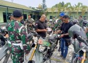 Pastikan Kesiapan Operasional, Kodim HSS Gelar Pemeriksaan Kendaraan Dinas Prajurit