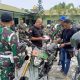 Pemeriksaan kendaraan dinas prajurit Kodim 1003/HSS. (Dok. Istimewa)