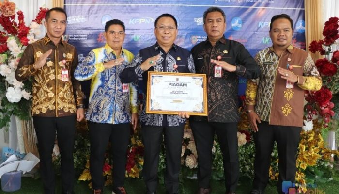 Realisasi 98 Persen, Pemkab Tapin Raih Terbaik I Penyerapan DAK Fisik 2025