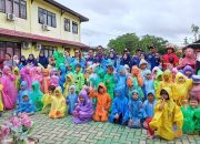 Damkar Kapuas Kenalkan Profesi ke Anak Usia Dini Lewat Kunjungan Edukasi