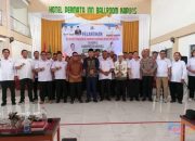 Wabup Kapuas Hadiri Pelantikan Pengurus KADIN Masa Bakti 2026–2030