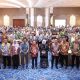 Foto bersama usai pembukaan kegiatan Forum Lintas Perangkat Daerah Kabupaten Tapin. (Dok. Istimewa)