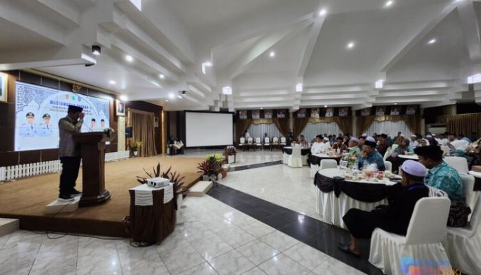 Hadiri Musda XI MUI Kalsel, Bupati HSS Sebut Peran Ulama Sebagai Penyejuk Umat