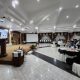Bupati HSS Syafrudin Noor memberikan sambutan di acara pembukaan MUSDA XI MUI Kalsel. (Dok. Narasi Publik)