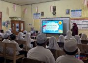 Goes To School, BNNK HSS Edukasi Bahaya Narkoba di SDN 1 Amawang Kiri