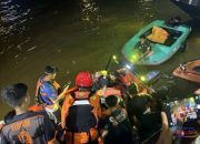 Dua Hari Pencarian, Korban Tenggelam di Sungai Martapura Ditemukan Tak Bernyawa