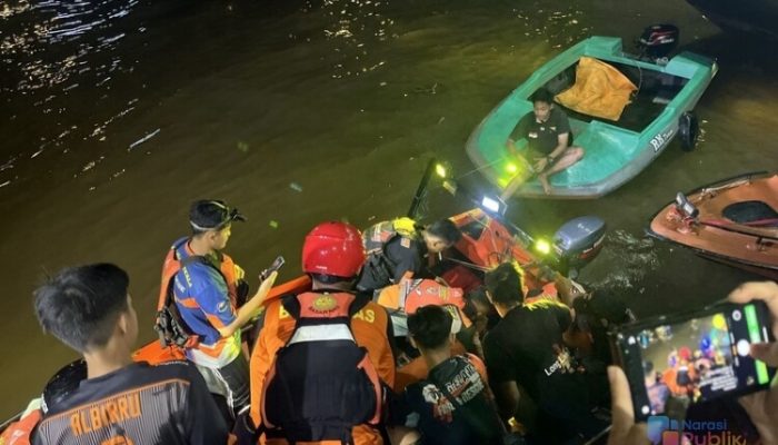 Dua Hari Pencarian, Korban Tenggelam di Sungai Martapura Ditemukan Tak Bernyawa