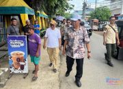 Wabup HSS Tinjau Kesiapan Lokasi Pasar Ramadan Daha