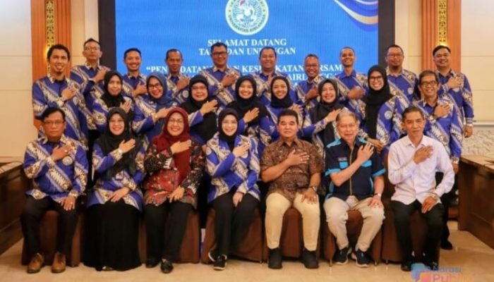 Pemprov Kalsel Dukung Konsolidasi IKA UNAIR untuk Pembangunan Daerah