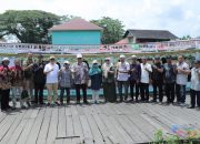 Kembangkan Potensi Lokal, Wabup HSS Resmikan Kelotok Wisata BUMDESMA di Daha Utara