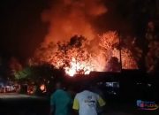 Dilahap Sijago Merah, Tiga Rumah di Desa Tabihi Padang Batung HSS Terbakar