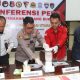 Polres HSU musnahkan barang bukti narkotika jenis sabu dengan cara diblender. (Dok. Istimewa)