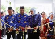 Tingkatkan Layanan Kesehatan Dasar, Bupati HSS Resmikan Puskesmas Bamban