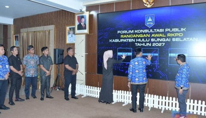 Hadiri FKP RKPD 2027, DPRD HSS Tekankan Sinergi dan Kolaborasi Lintas Sektor