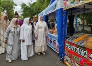 Ketua TP PKK HSS Optimis Pasar Semangat Ramadhan Jadi Motor Pertumbuhan Ekonomi