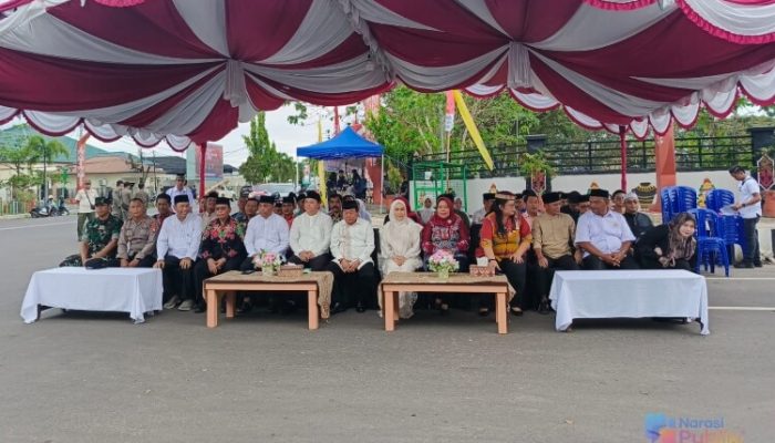 Bupati Kapuas Buka Pasar Ramadhan, 60 Lapak UMKM Turut Berpartisipasi