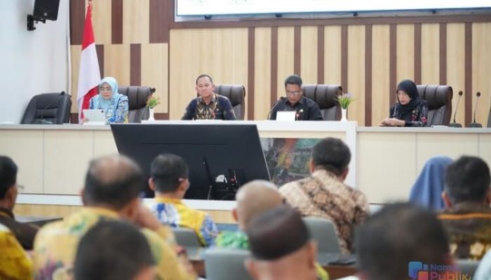 Pemkab Tapin Bidik Predikat A SAKIP Lewat Pemantapan Perjanjian Kinerja 2026