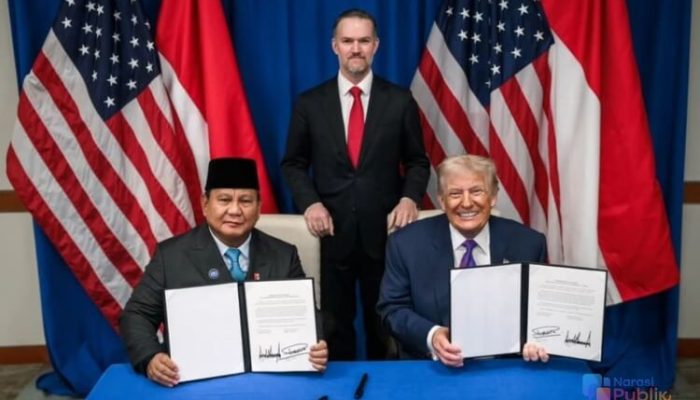 Diplomasi Prabowo Hasilkan 53 Komoditas Pertanian RI Bebas Tarif ke Amerika Serikat