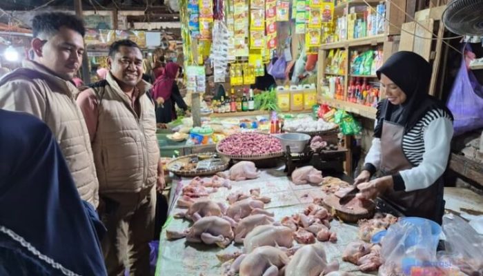 Antisipasi Lonjakan Ramadan, Satgas Pangan Polda Kalsel Pantau Bapokting