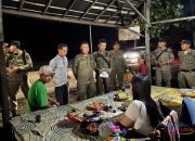 Jaga Ketertiban Selama Ramadan, Satpol PP HSS Patroli ke Sejumlah Warung Malam