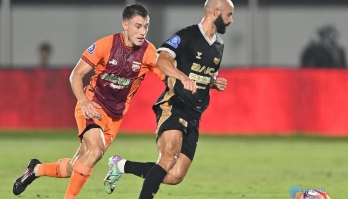 Dewa United Taklukkan Borneo FC 2-1, Persaingan Papan Atas Super League Memanas