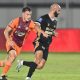 Petandingan antara Dewa United vs Borneo FC di pekan 21 Super League 2024/2026. (Dok. Istimewa)