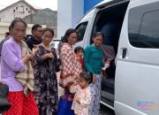 Sempat Terdampar di Perairan Boul, Imigrasi Palu Pindahkan 15 WNA Filipina ke Rudenim Manado