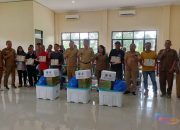 Pemkab Kapuas Bantu Warga Terdampak Kebakaran dan Puting Beliung