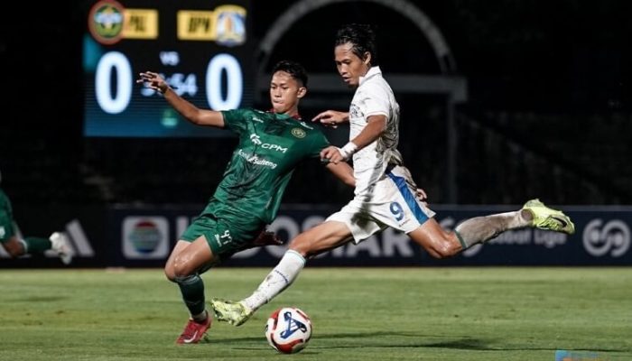 Gol Takumu Nishihara Gagalkan Kemenangan Perdana Persipal Palu atas Persiba
