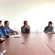 Kepala DPKP Kapuas Jenderawan menerima kunjungan kerja anggota DPRD HST Kalsel. (Dok. Istimewa)