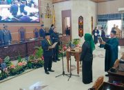Resmi Dilantik, Masliana Ambil Sumpah Jabatan PAW Anggota DPRD Kapuas