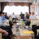 Bupati HSS Syafrudin Noor menerima silaturahmi IKK HSS Banjarmasin. (Dok. Prokopim HSS)