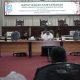 Ketua DPRD HSS Akhmad Fahmi memimpin rapat Banmus penyusunan agenda bulan Maret 2026. (Dok. Istimewa)