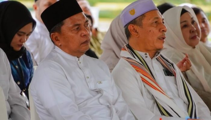 DPRD HSS Optimistis Pasar Semangat Ramadan Mampu Jadi Motor Ekonomi Lokal