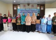 Sungai Raya HSS Jadi Lokasi Peluncuran Gerakan Aksi Remaja Keluarga Berkualitas DWP Kalsel