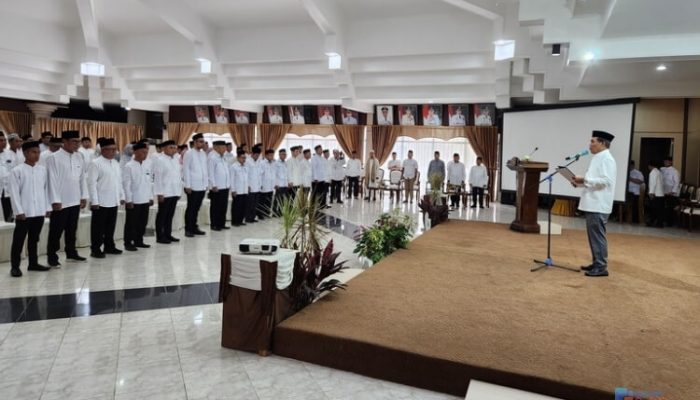 Bupati Syafrudin Noor Resmi Melantik Tim Pakar, Pimpinan BAZNAS dan Anggota UP3 HSS