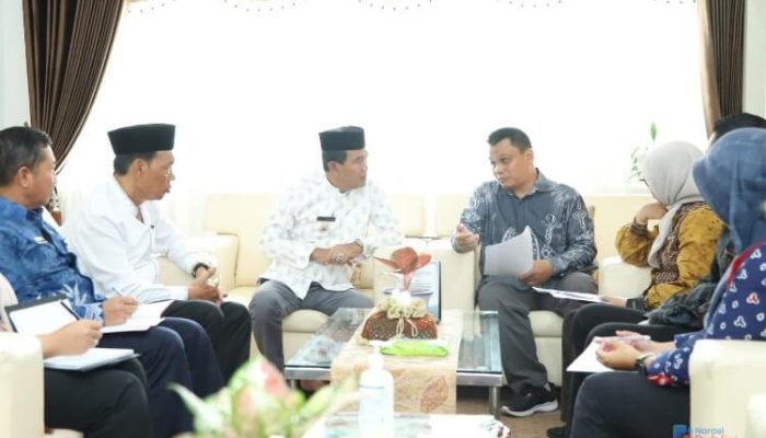 Audit BPK Selesai, Pemkab HSS Komitmen Perkuat Tata Kelola Keuangan